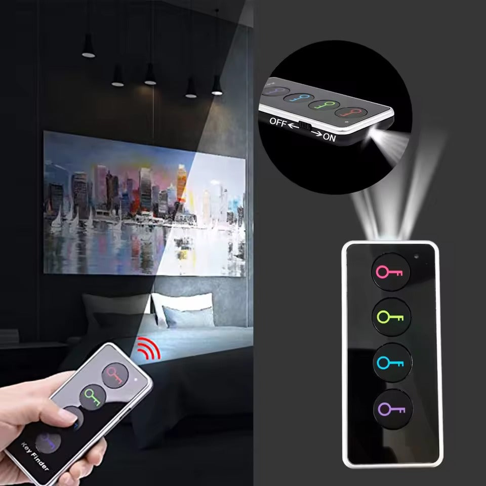 Wireless key tracker