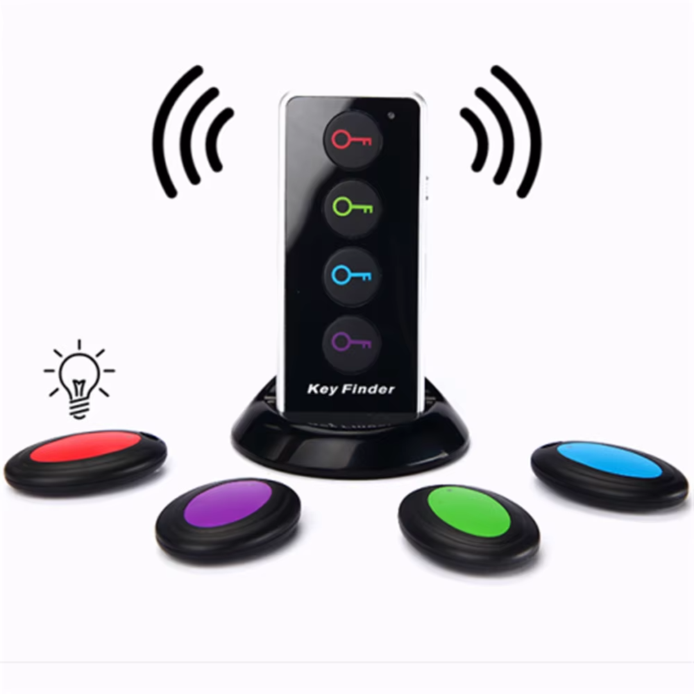 Wireless key tracker