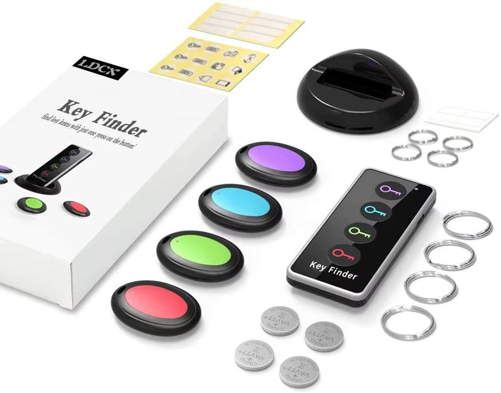 Wireless key tracker