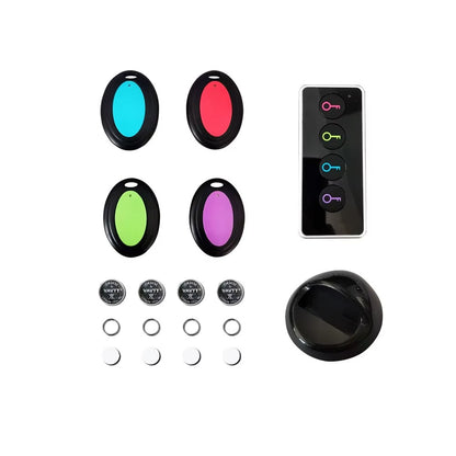 Wireless key tracker