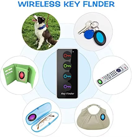 Wireless key tracker