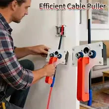 Wire Puller™ – أداة سحب الأسلاك للمواسير والتمديدات