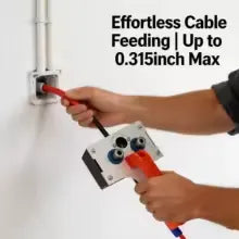Wire Puller™ – أداة سحب الأسلاك للمواسير والتمديدات