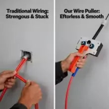 Wire Puller™ – أداة سحب الأسلاك للمواسير والتمديدات